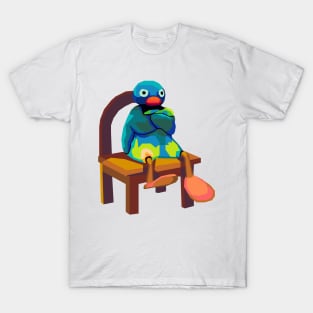 Angry Pingu Meme T-Shirt